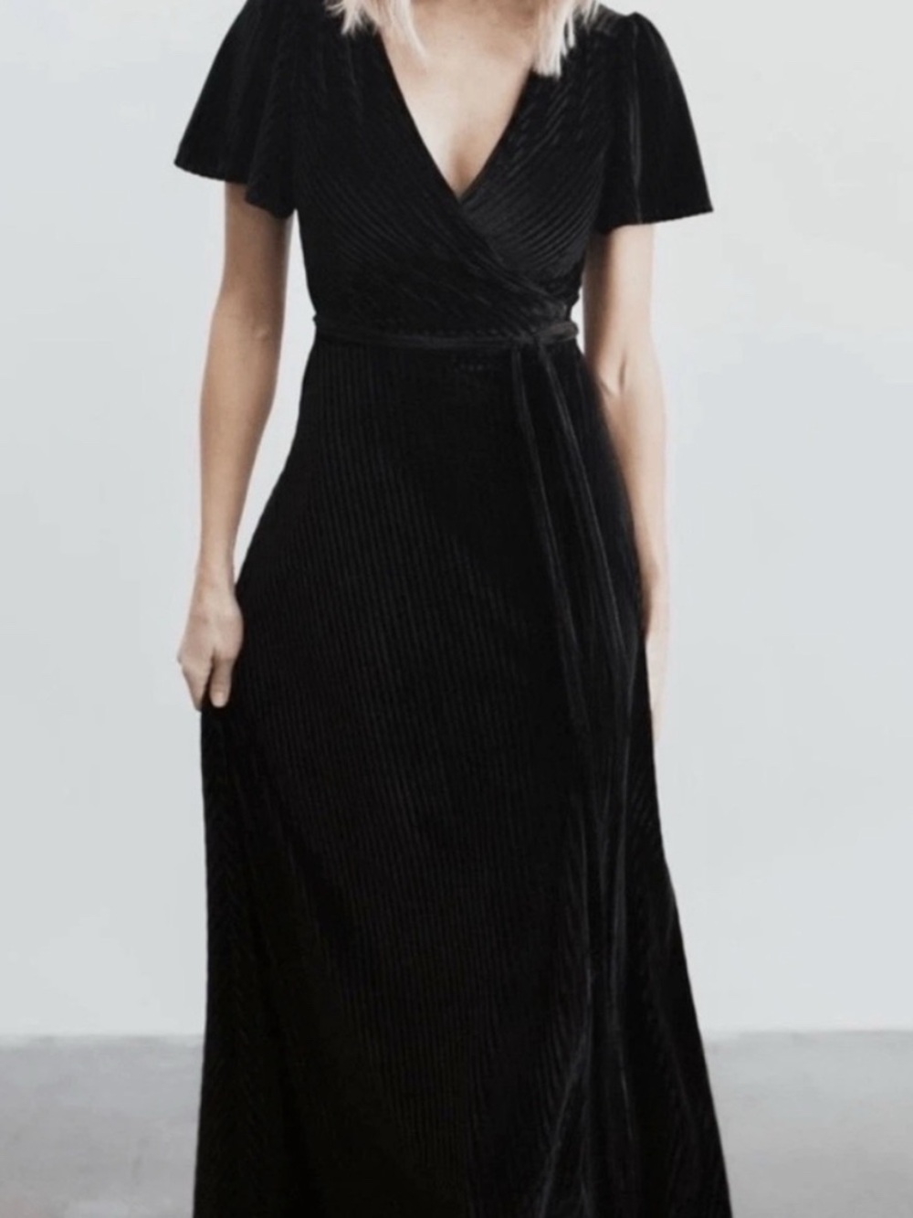 Baltic Born velvet Andi dress
